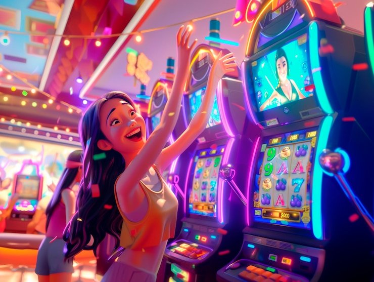 Pengguna menjaga privasi layar ponsel