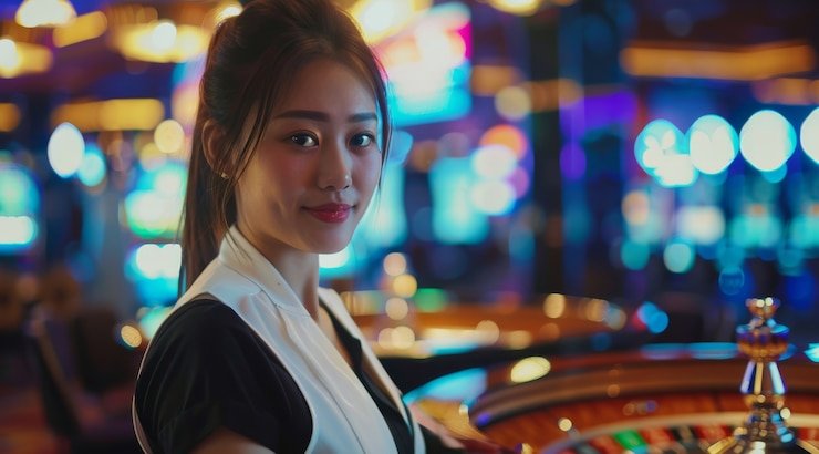 Pengguna meninjau syarat kode promo